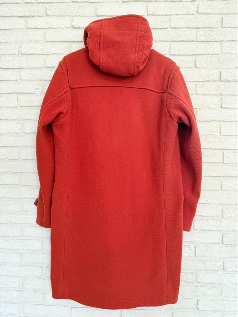 英国製【グレンフェル】ジョシュアエリス　ヘリンボーンウール　ダッフルコート