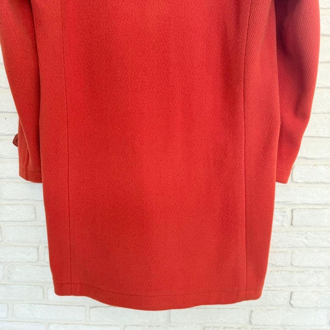 英国製【グレンフェル】ジョシュアエリス　ヘリンボーンウール　ダッフルコート