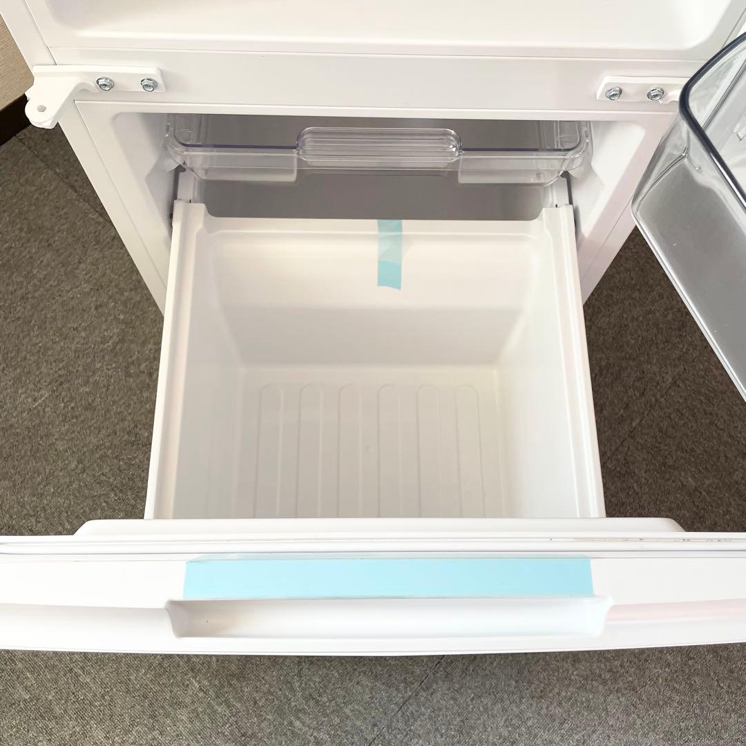 2023年製 SHARP SJ-D15J-W 2ドア冷蔵庫 ホワイト