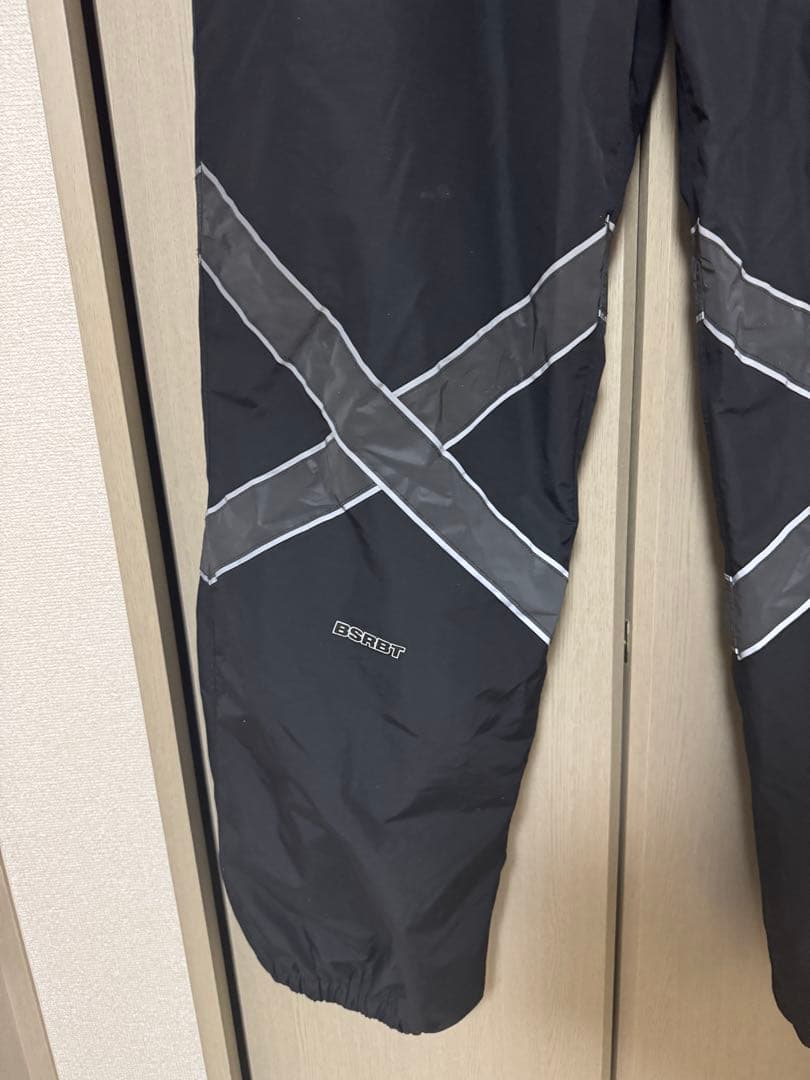 bsrabbit ブラック スノーボードパンツ XXL
