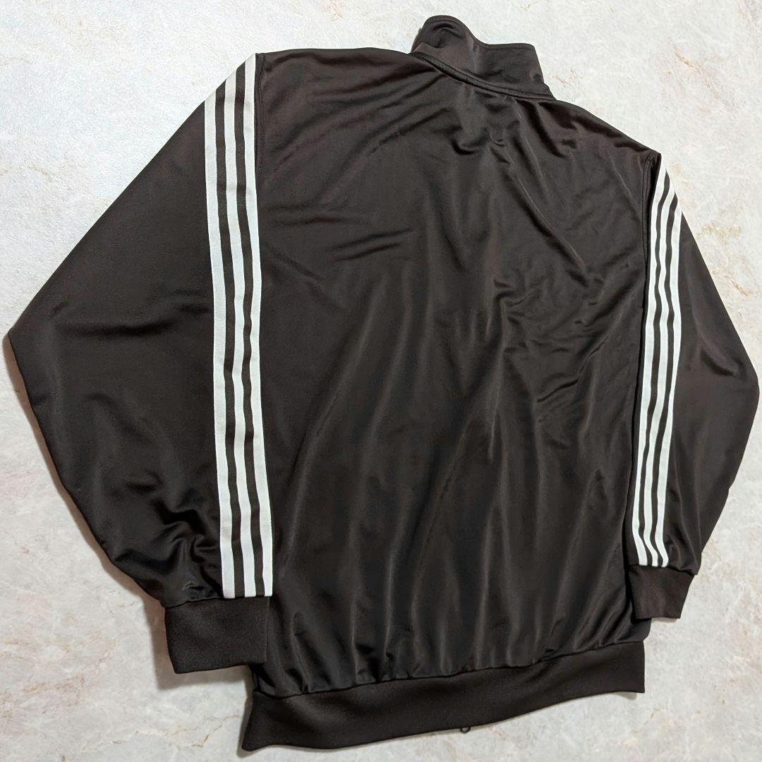 超希少★完売品adidasベッケンバウアートラックジャケット茶3XL相当ソリュン