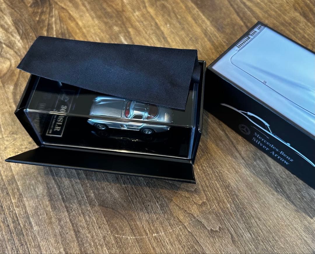 新品】YSモデル 1/64 メルセデス・ベンツ 300SLR 全開閉 - メルカリ