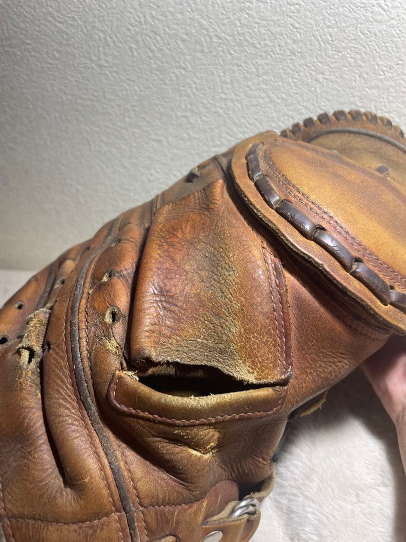 ミズノ　野球　硬式グローブ