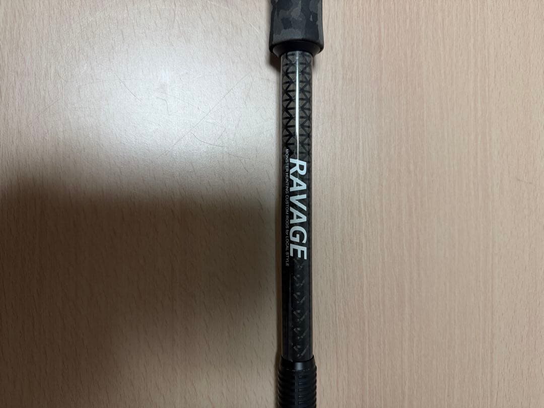 ロッド Crazy Bass Studio RAVAGE AERA