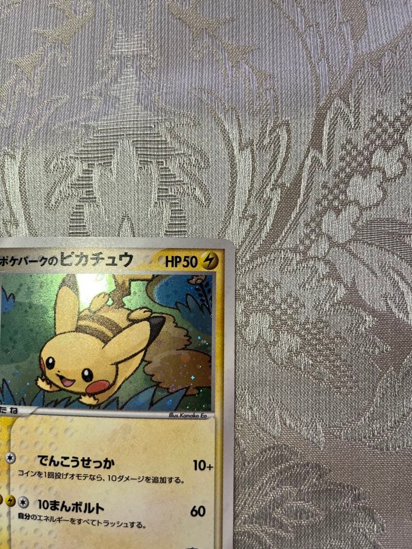 ポケパークのピカチュウ004/009