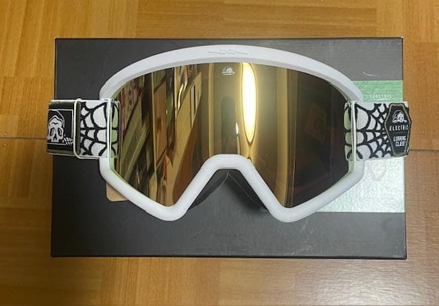 新品ELECTRIC HEX LURKING WHITEゴールドミラー ケース付-まとめ買いでお得