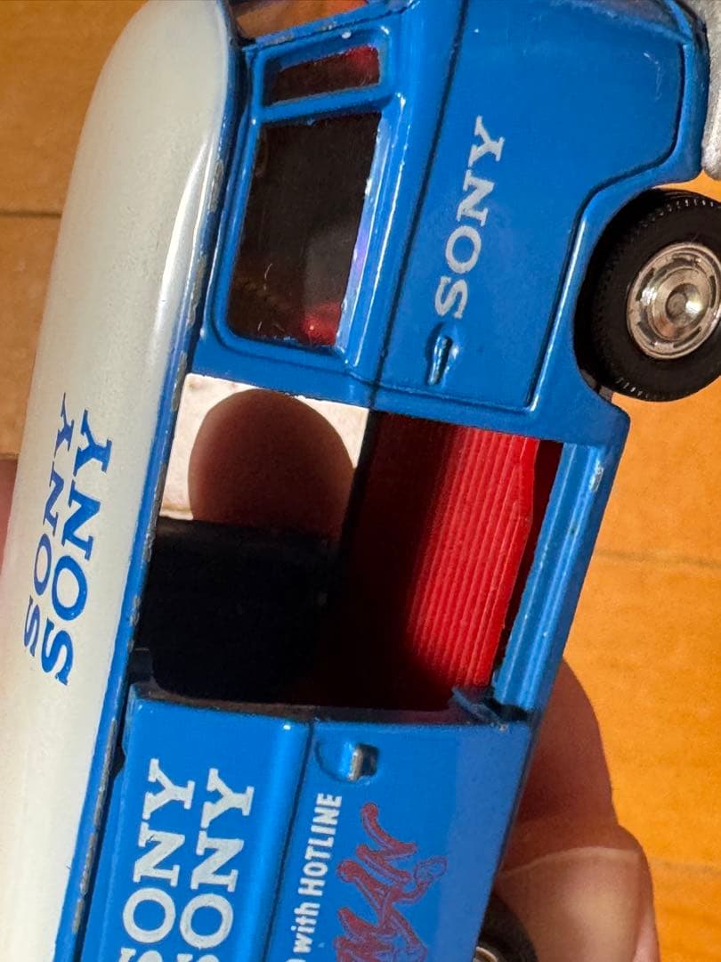 トミカ ダンディ F23 フォルクスワーゲン デリバリーバン 3台セット