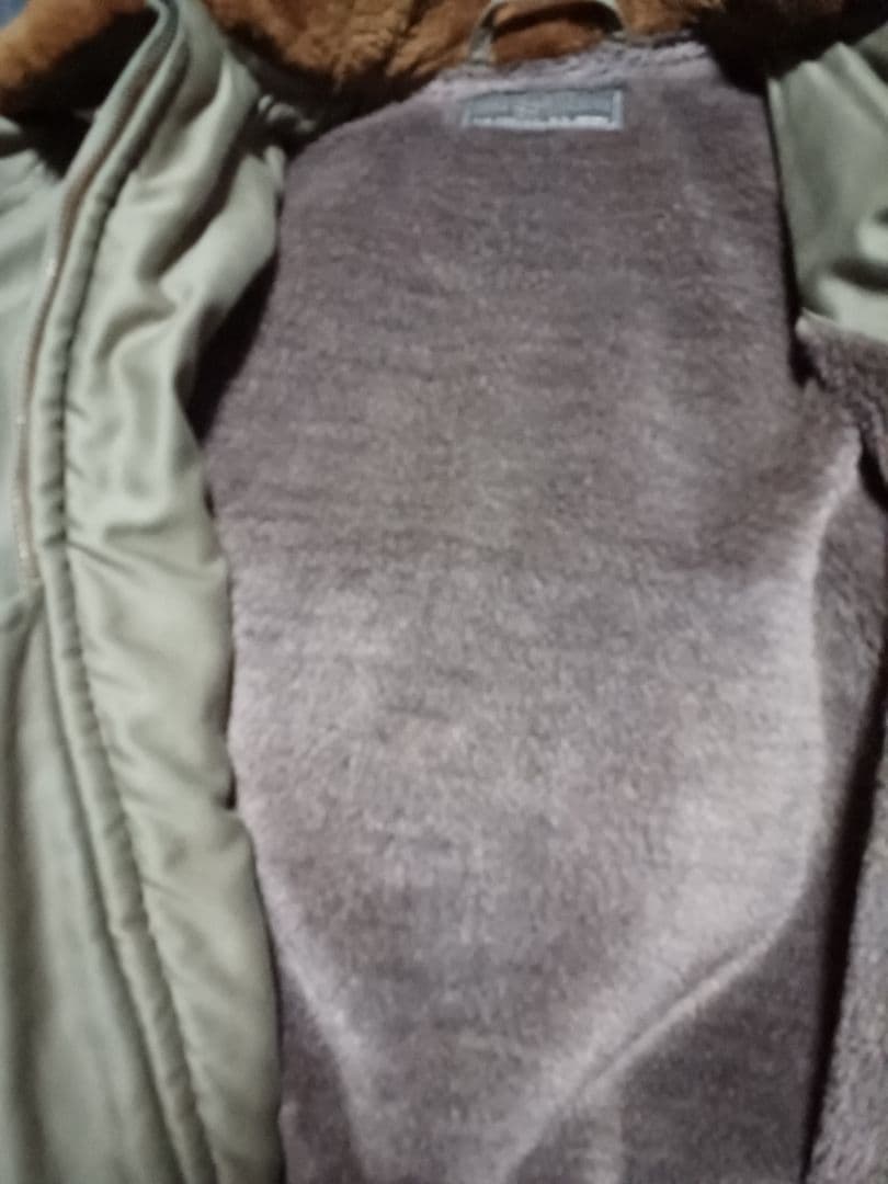 美品バズリクソンズB-10 グレムリン 極厚ペイント サイズ36 実名復刻