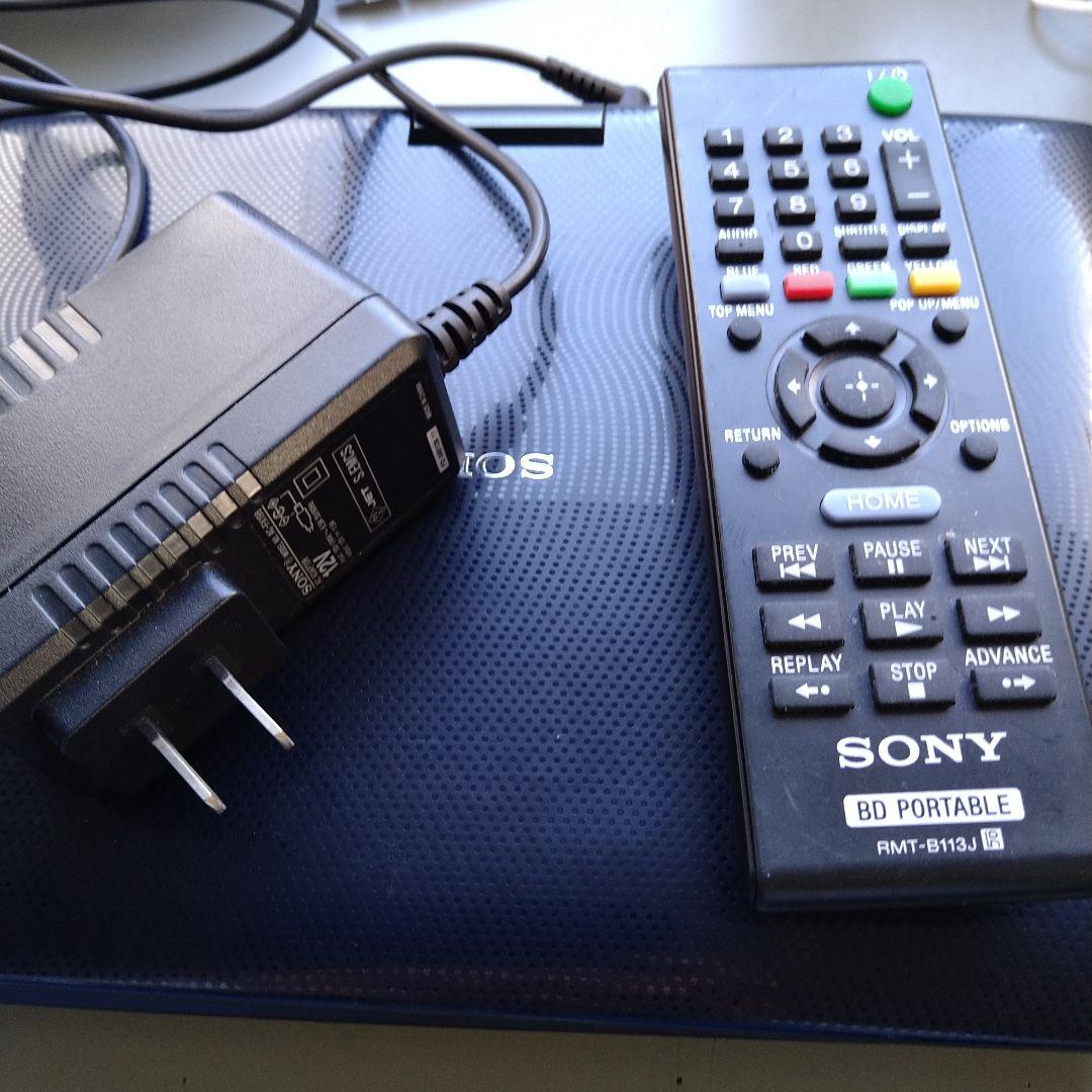 SONY ポータブルブルーレイディスクプレーヤーBDPSX910