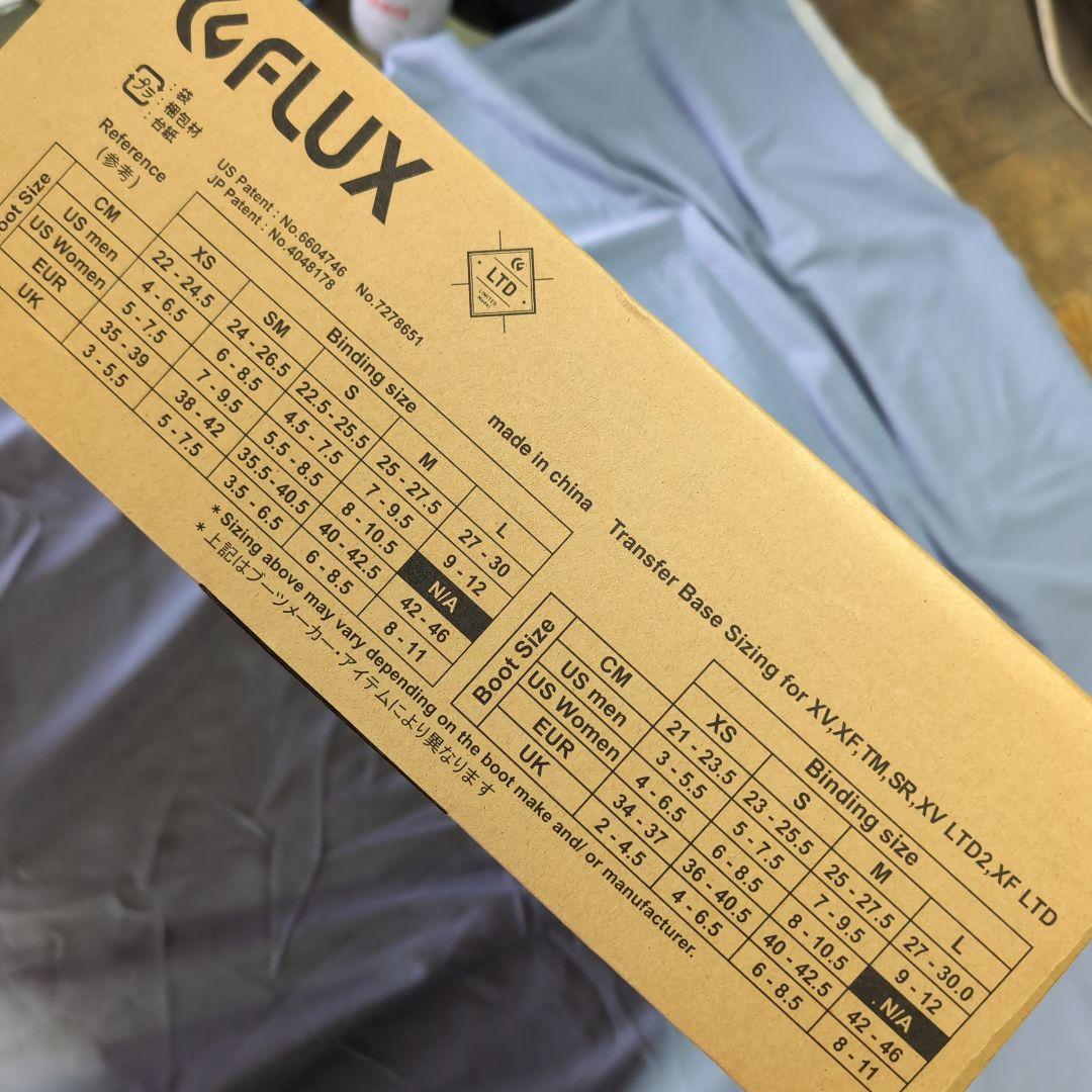 スノーボード FLUX DS LTD 17/18