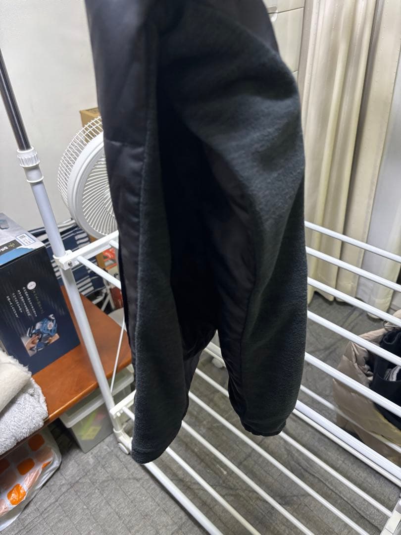 ミズノ　ブレスサーモ　上下セット　ブラック　M