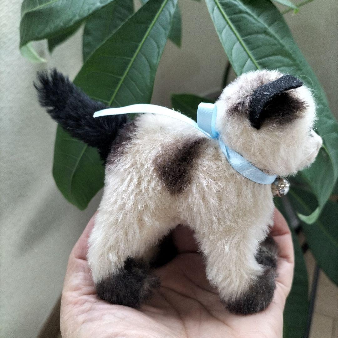 ビンテージ　シュタイフ　GUSSY　キャット　猫　②