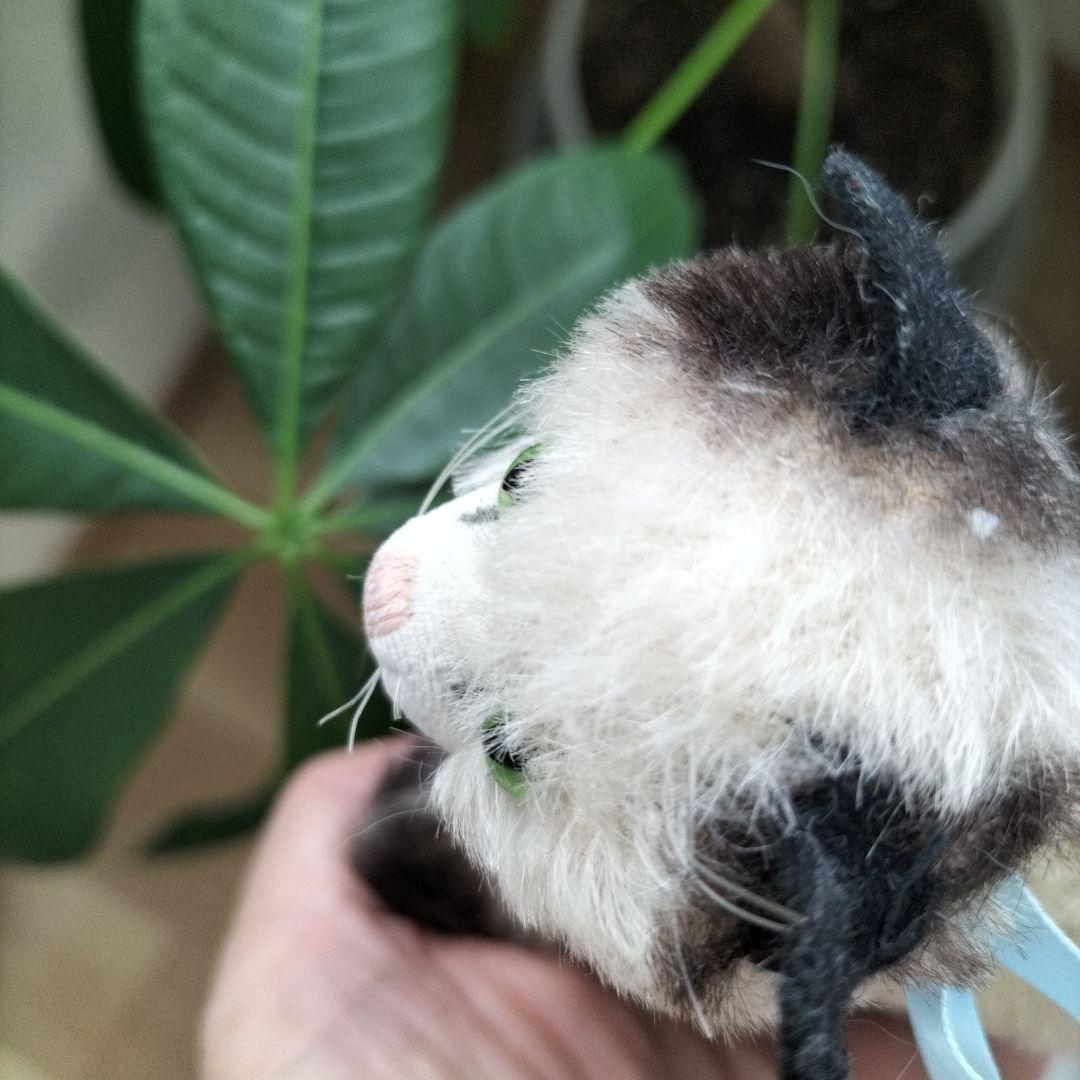 ビンテージ　シュタイフ　GUSSY　キャット　猫　②