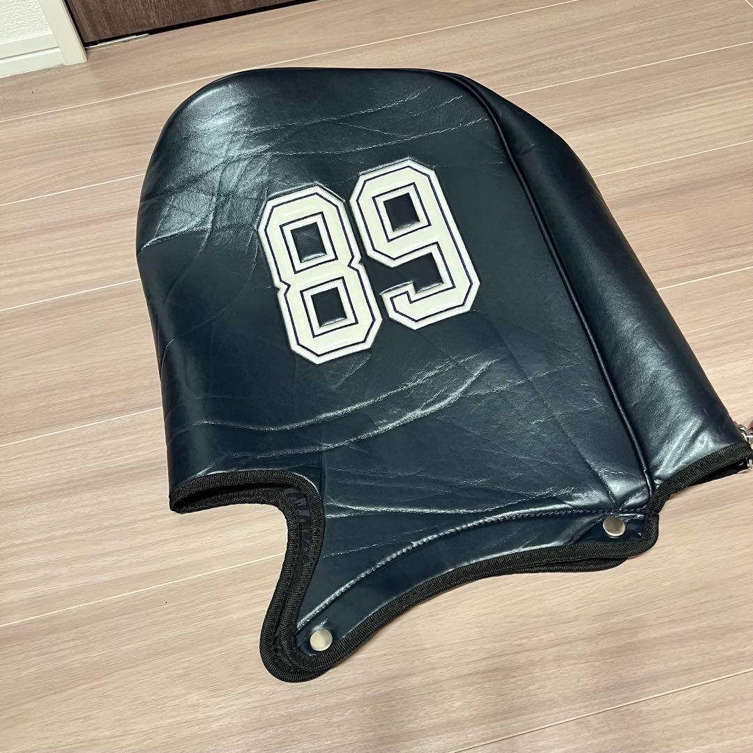 【美品】PEARLY GATES 限定キャディバッグ ヘッドカバー6点付き