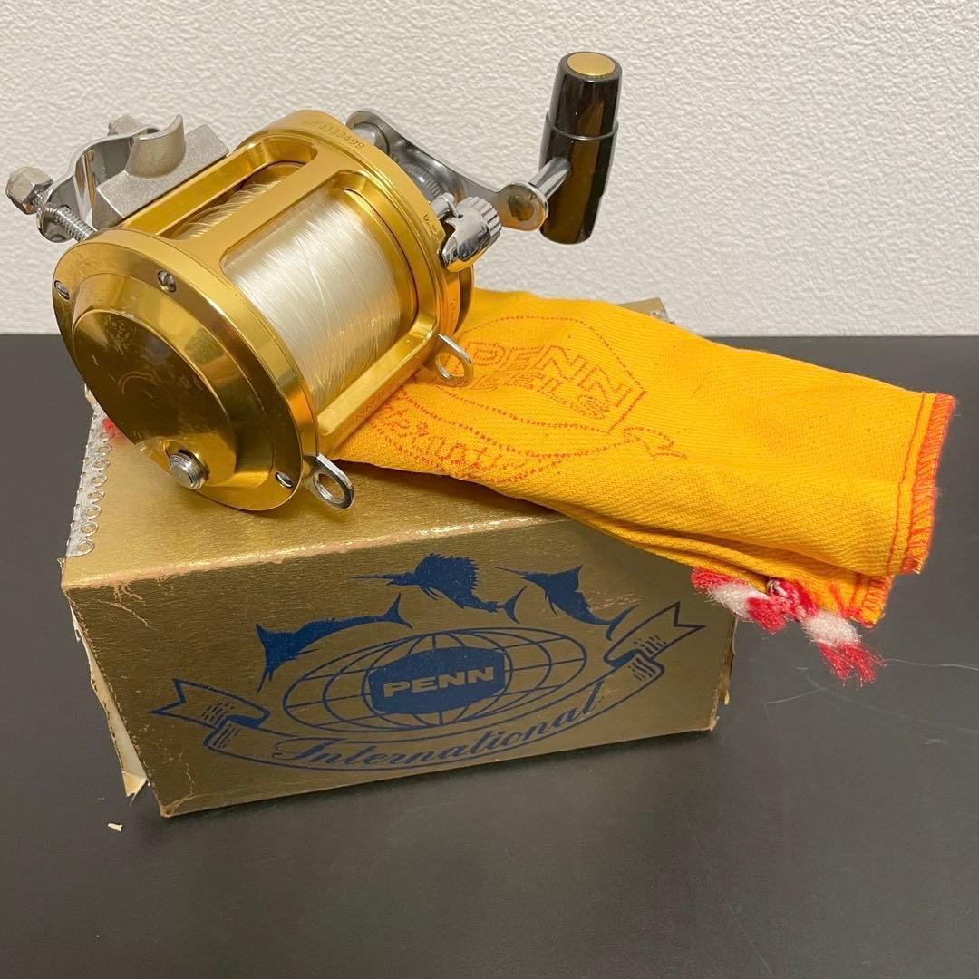 【希少品】PENN International II 12T リール 箱付き