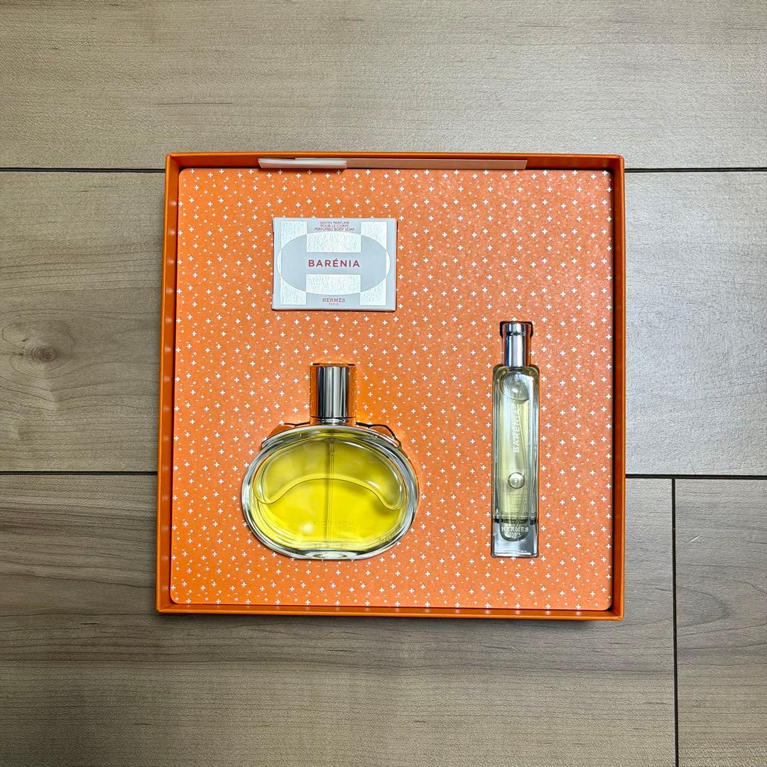 エルメスHermes 新品未使用 オード パルファム セット 《バレニア》