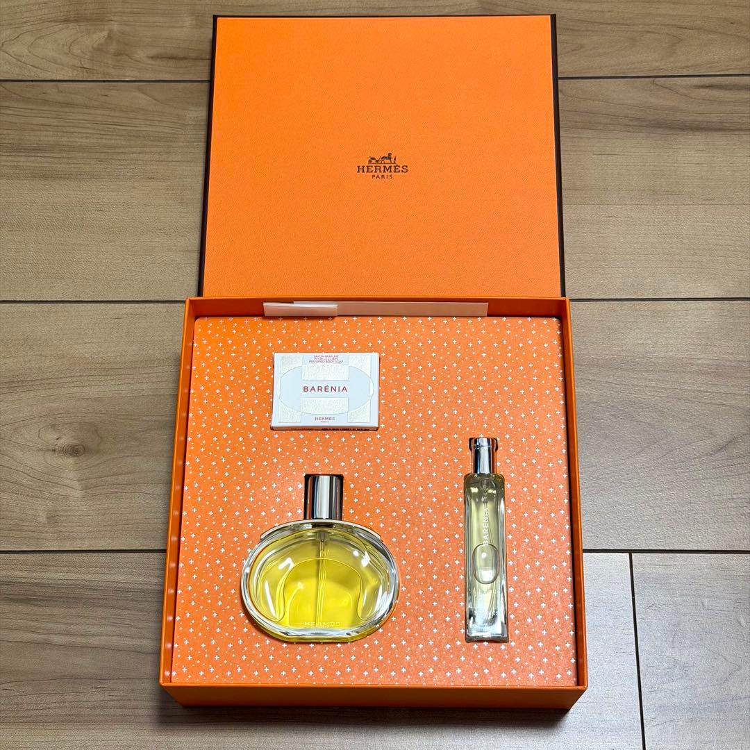 エルメスHermes 新品未使用 オード パルファム セット 《バレニア》