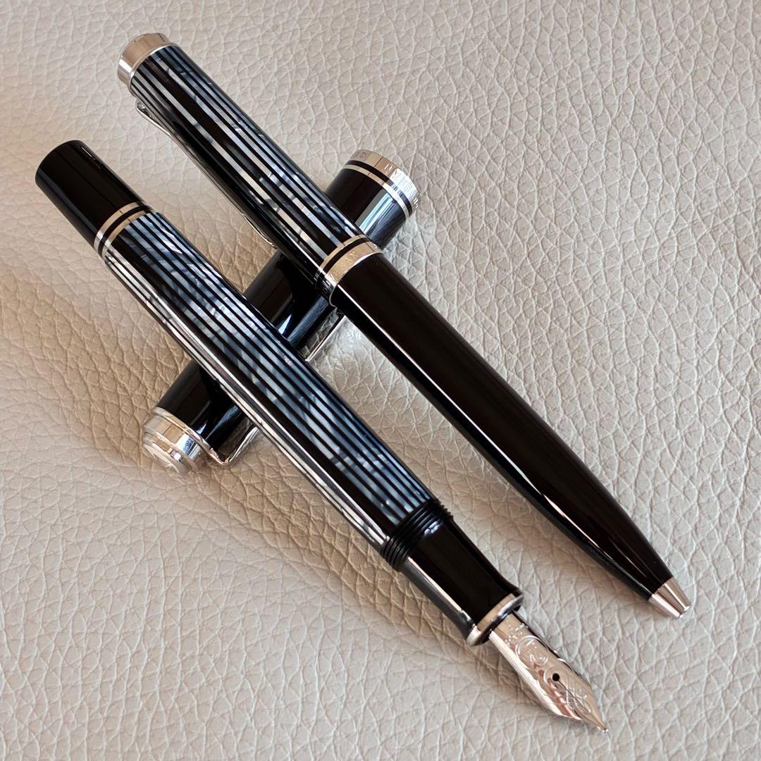 スーべレーン トータスシェルブラック M605+K605セット（極少／美品