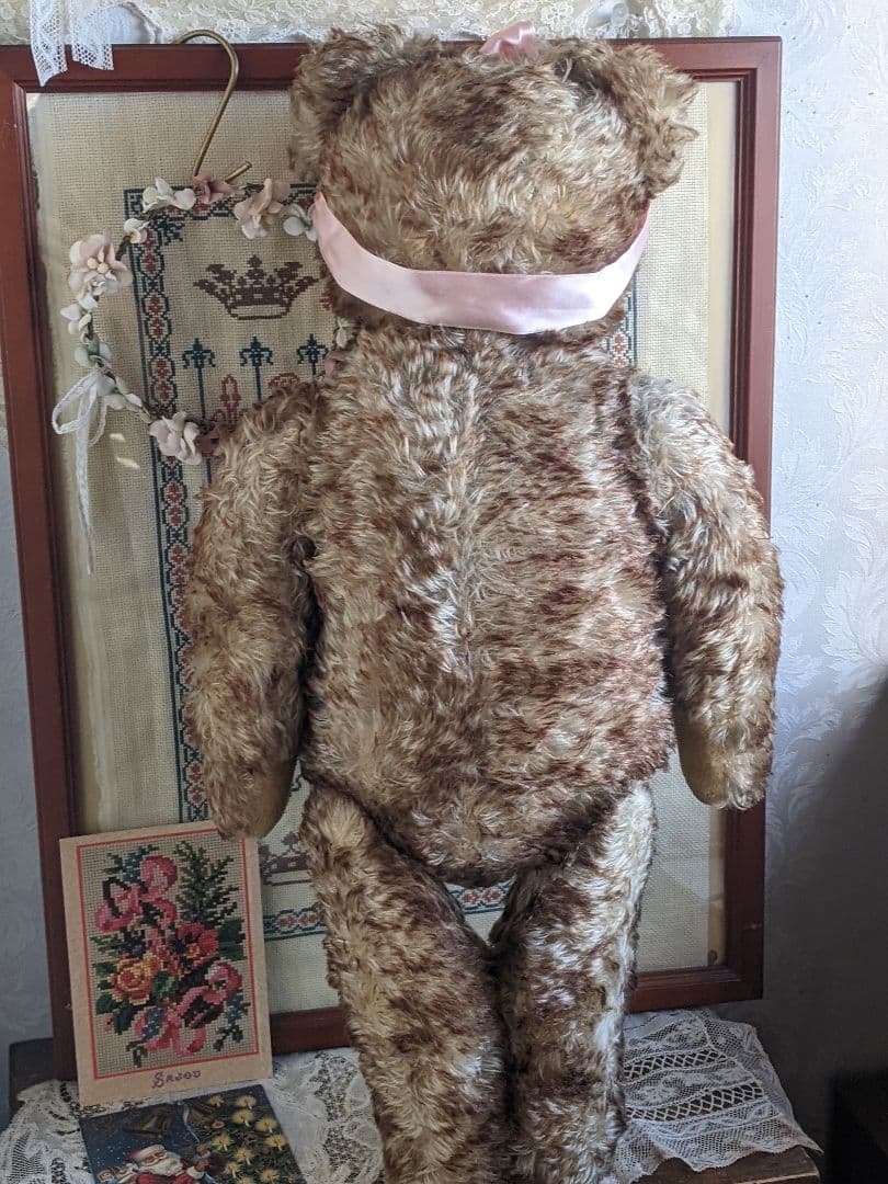 【k】アンティークベア　アンティークテディベア　ドイツ