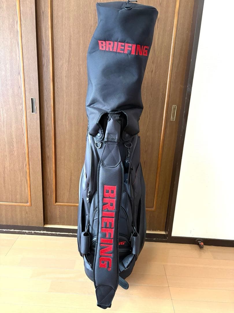 BRIEFING GOLF キャディバック