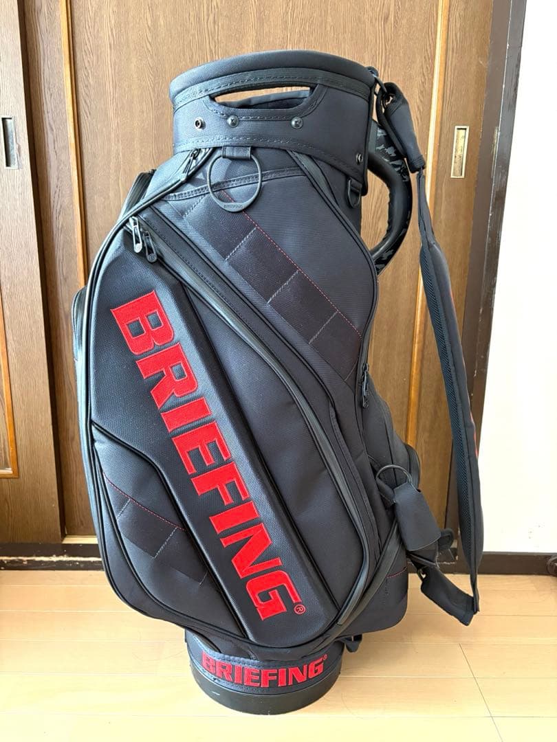 BRIEFING GOLF キャディバック
