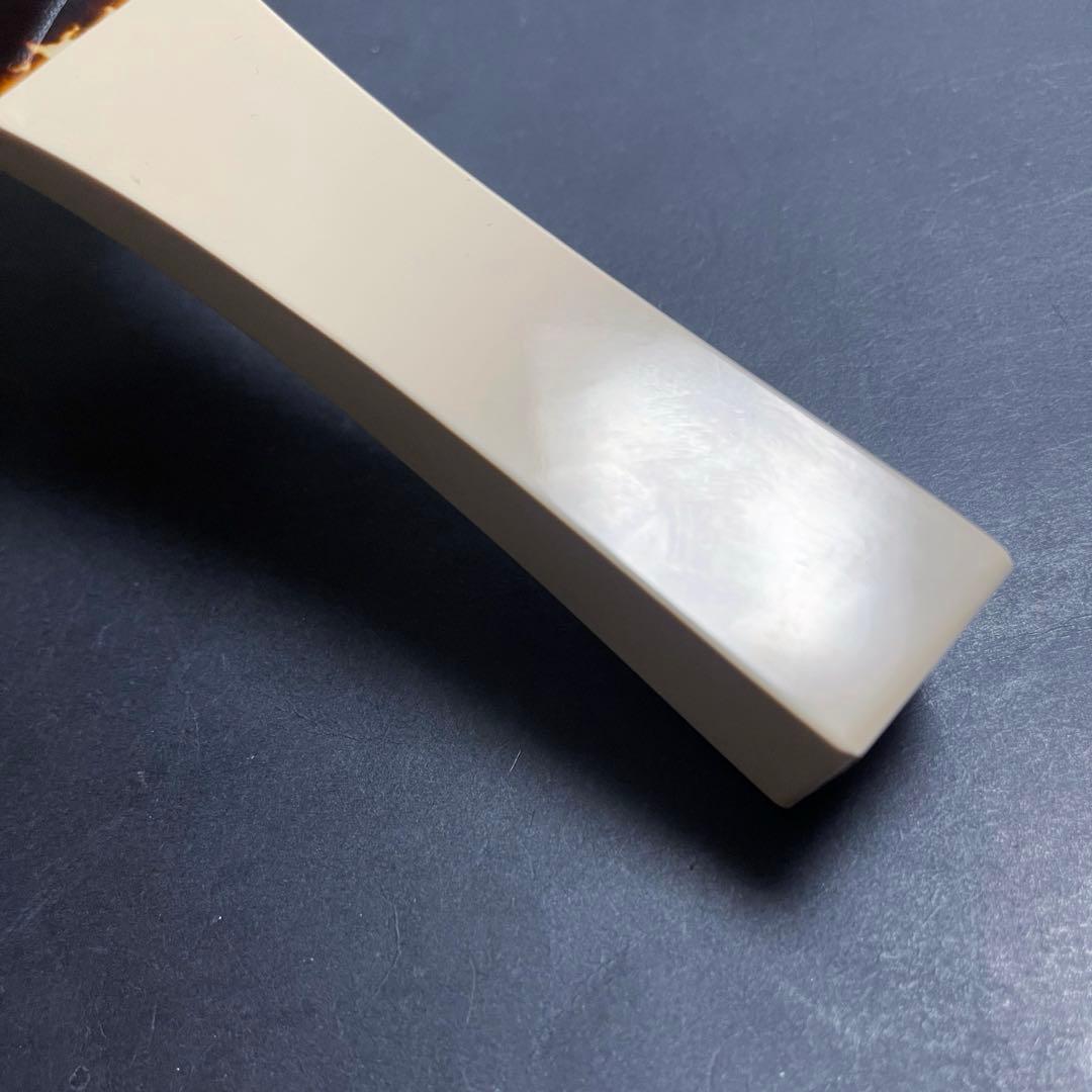 【和尚】津軽三味線　鼈甲　撥　バチ　開き約9cm