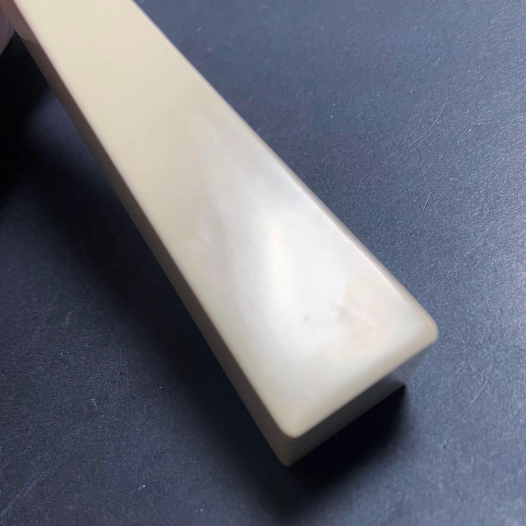 【和尚】津軽三味線　鼈甲　撥　バチ　開き約9cm