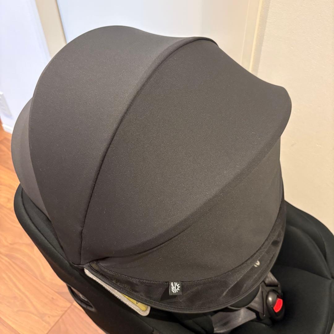 Joie アーク360°GT ブラック【美品】