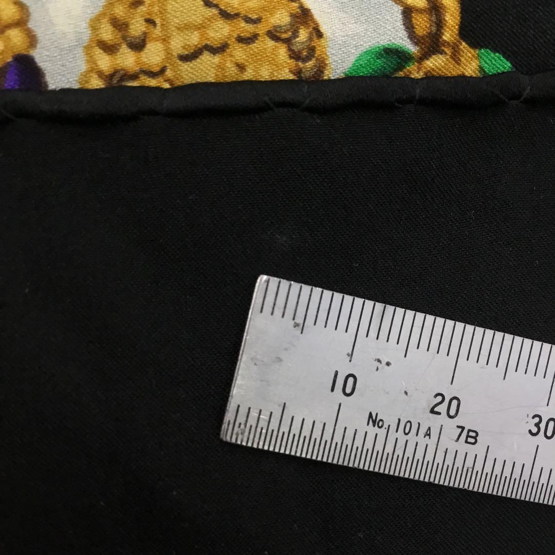 ま*ゃ様 No.36944 CHANAEL シャネル スカーフ 黒 【オークショ