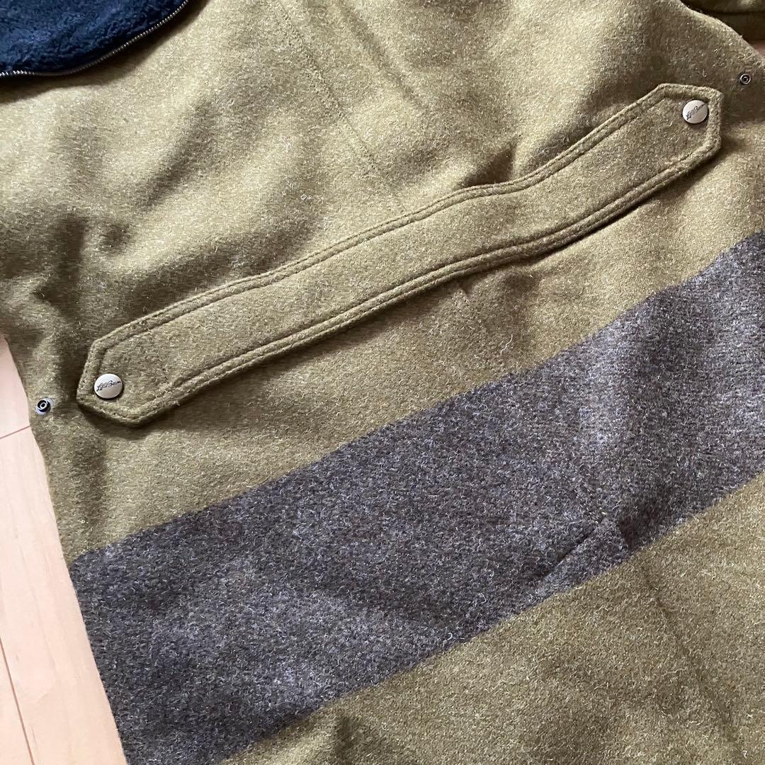 エルエルビーン シグネチャー メルトン ウール フィールドコート ミリタリー
