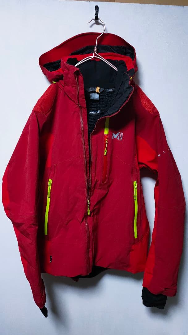 ミレー MILLET】7/24ストレッチジャケット スキージャケット 保温