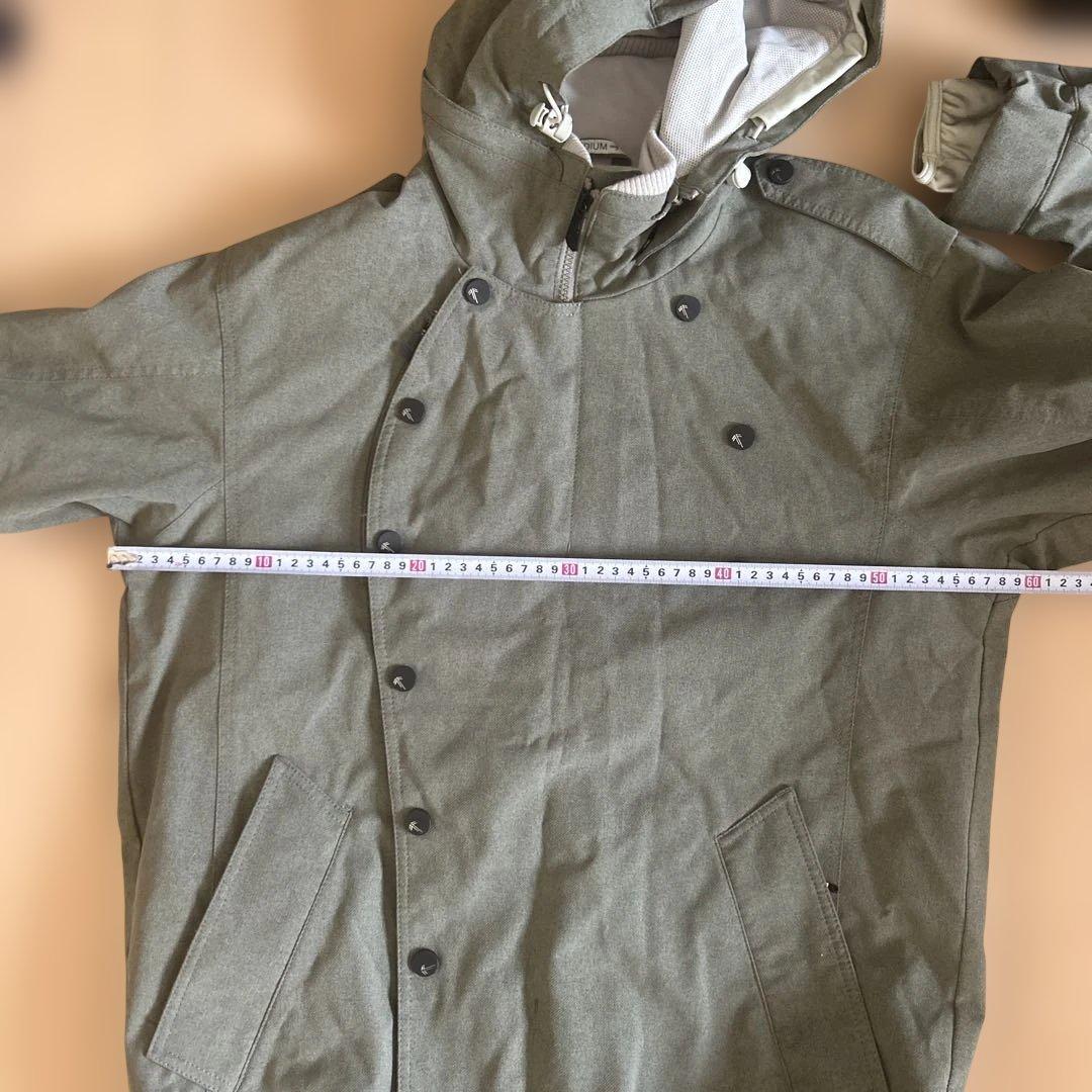 AIR TO GROUND A SEVEN スノーウエア上下　サイズM