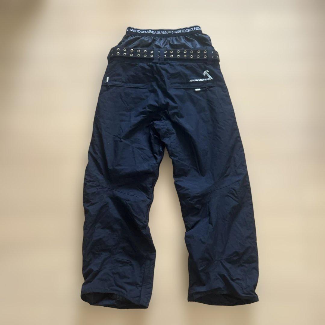 AIR TO GROUND A SEVEN スノーウエア上下　サイズM