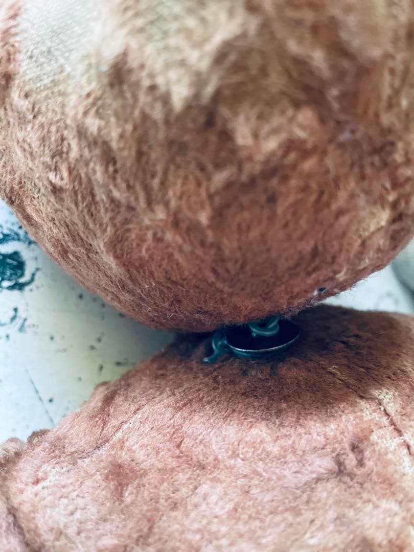 ¨*•.¸¸☆*・フランス アンティークベア ブロカント 襤褸　•*¨.¸¸☆*