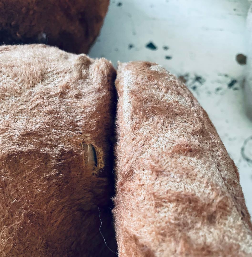 ¨*•.¸¸☆*・フランス アンティークベア ブロカント 襤褸　•*¨.¸¸☆*