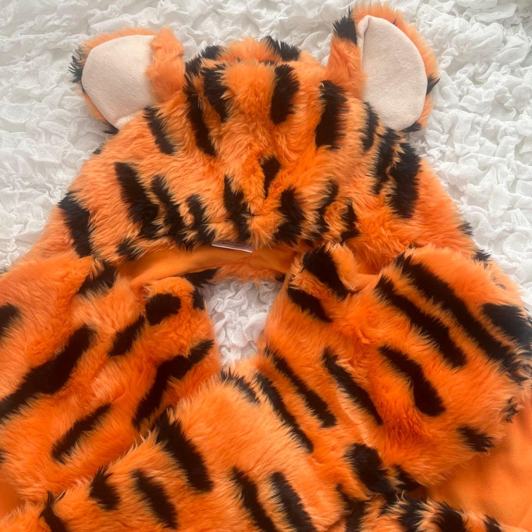 美品】ディズニー ティガー マフラーキャップ ファンキャップ - メルカリ
