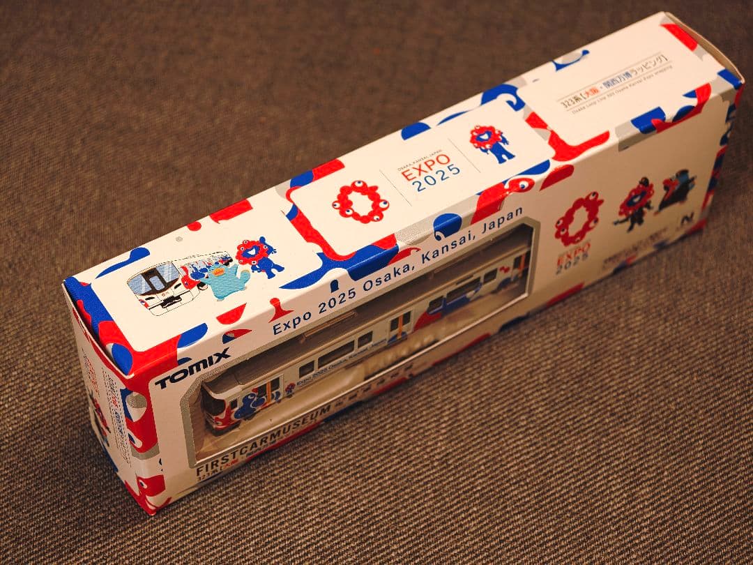 EXPO2025 ファーストカーミュージアム JR323系【大阪万博会場限定品】