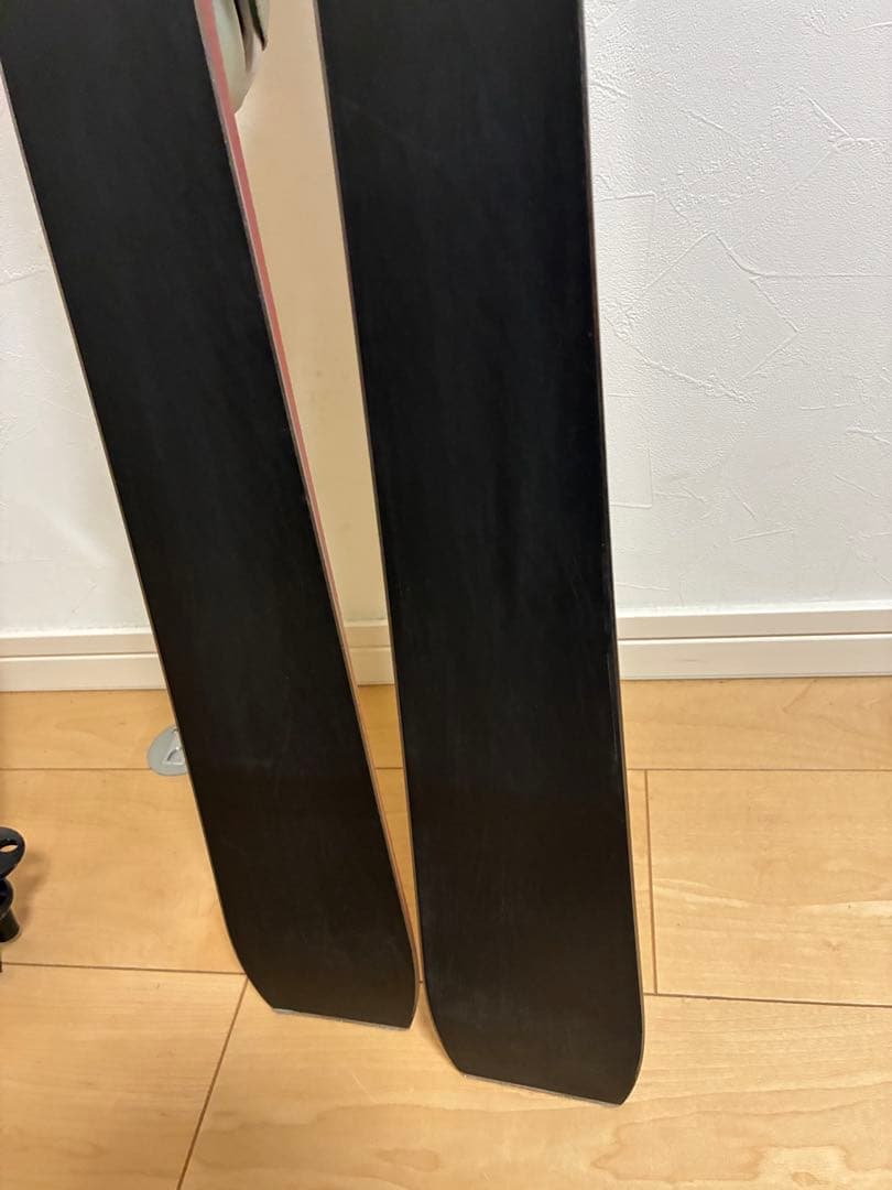 OGASAKA スキー板 TYPE-G 155cm　ストック付き