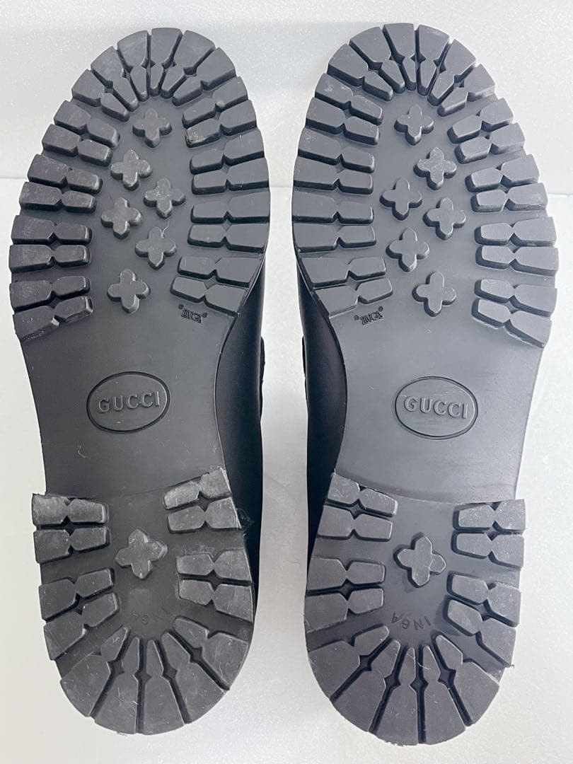 GUCCI グッチ ビットローファー黒 約28〜28.5cm 43 1/2 美品