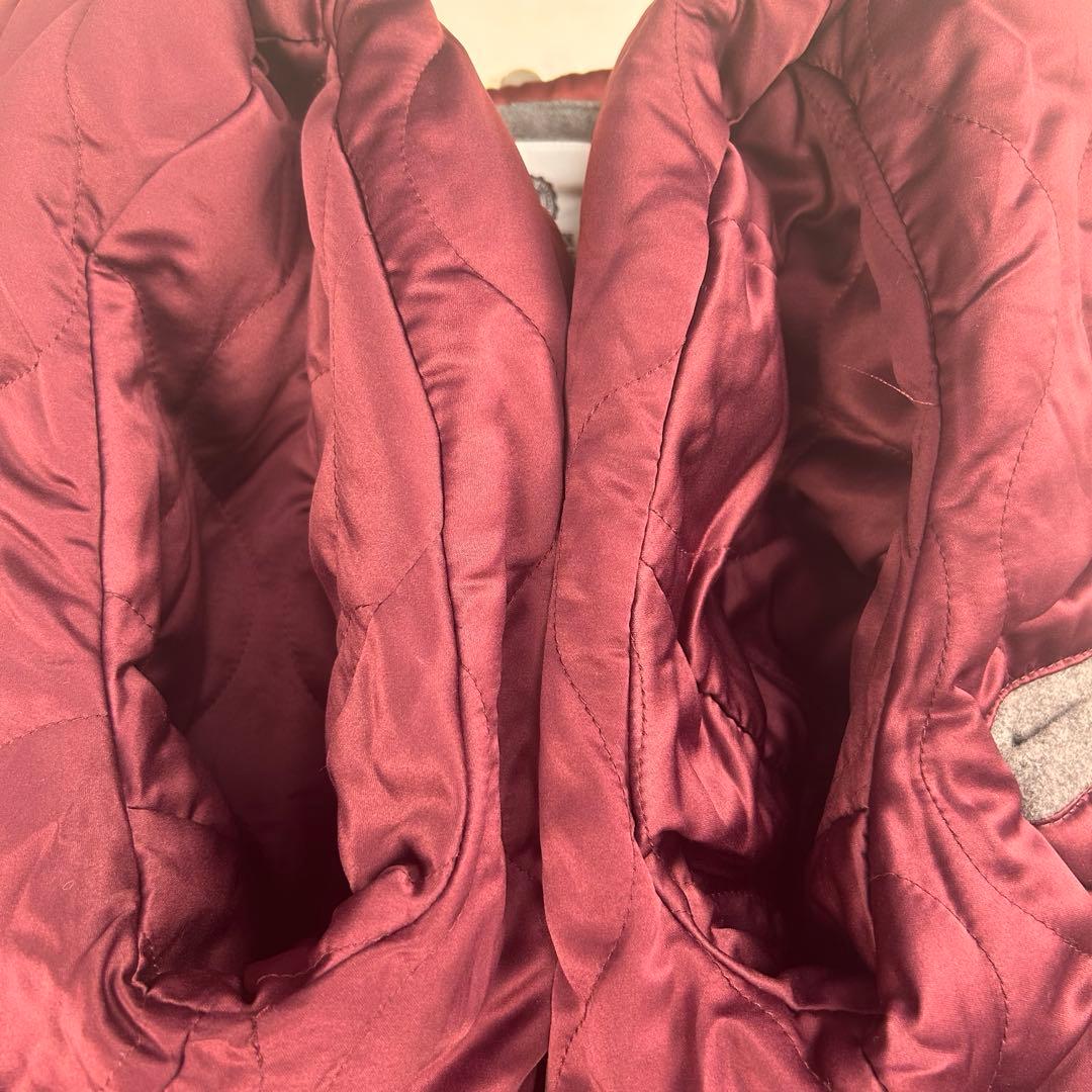 3L 新品タグ付き✨ フランクリンマーシャル スタジャン デカワッペン レザー