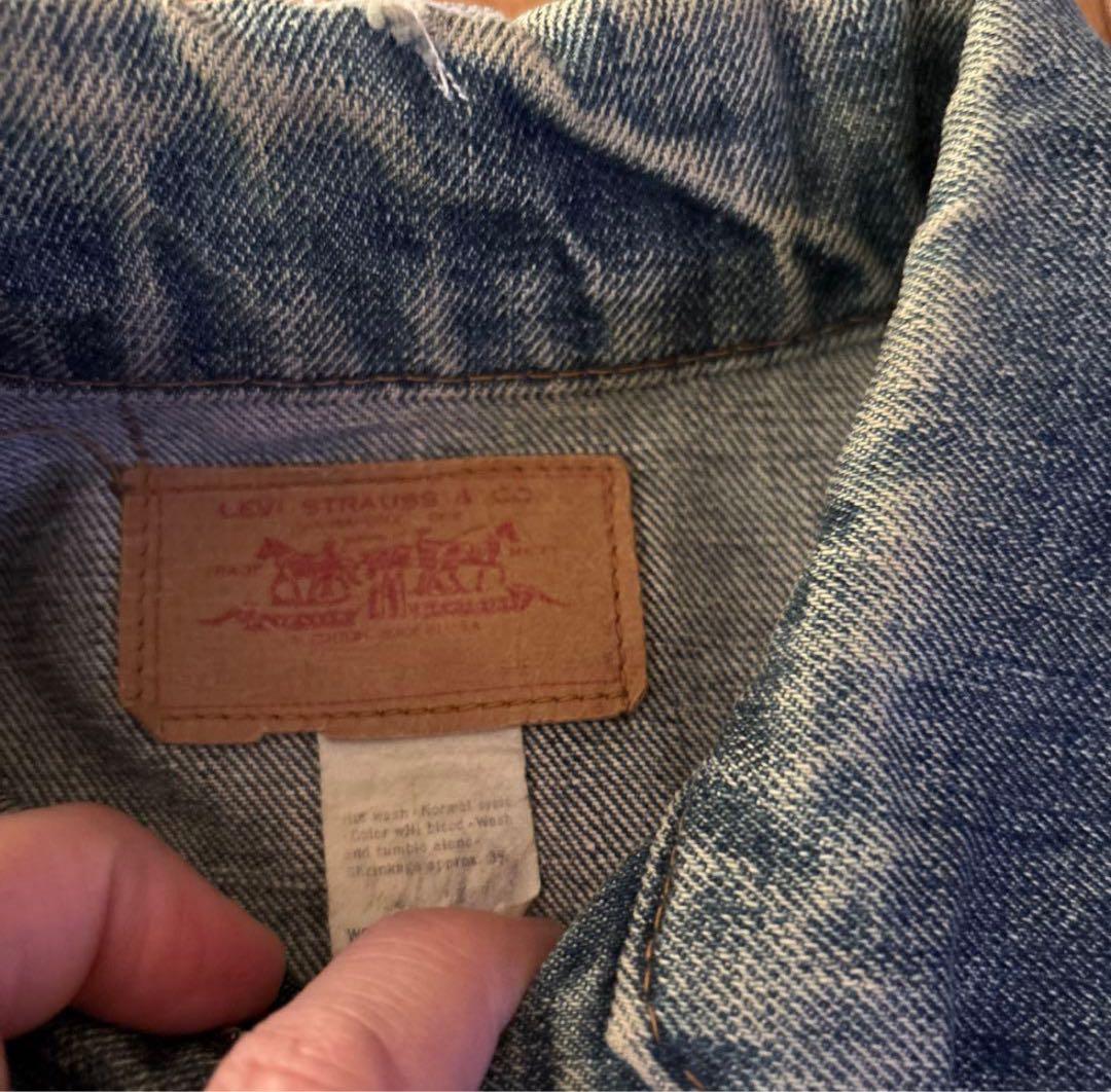 Levi‘s 70505 70s