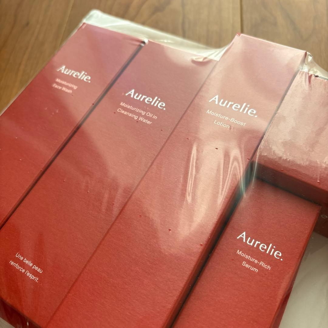 Aurelie 新品・未開封 5点セット
