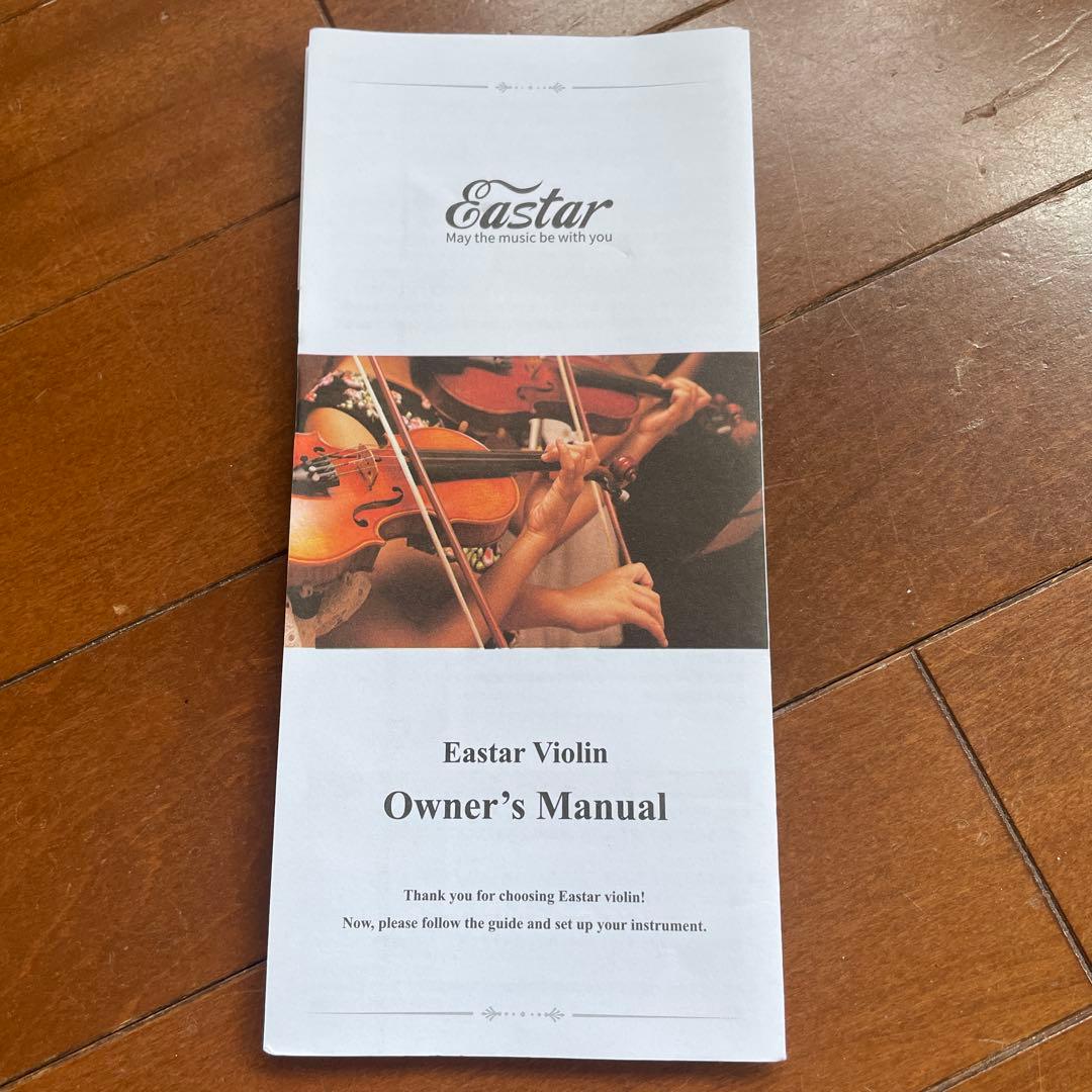 美品　Easter バイオリン ヴァイオリン 弓2本