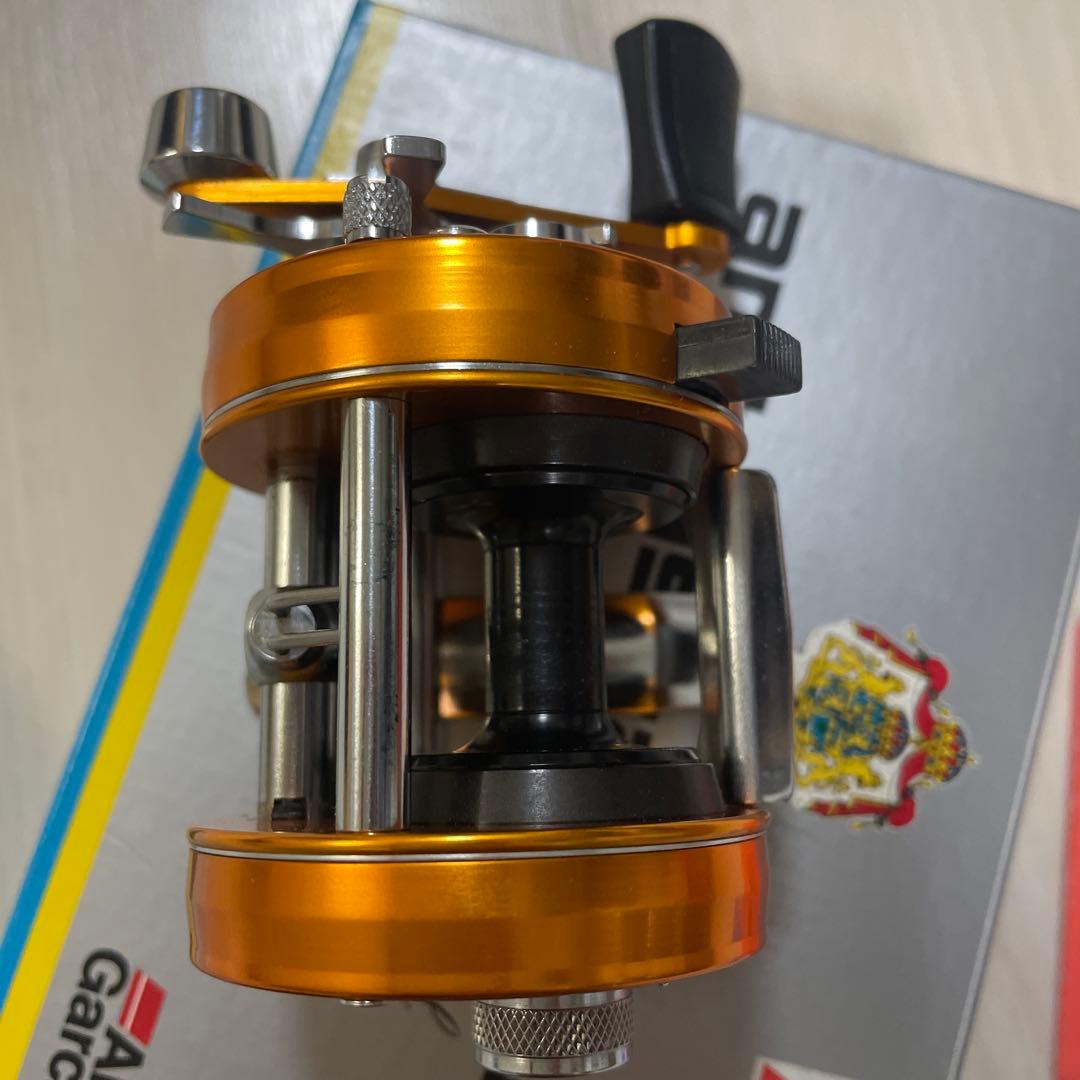 《限定品》ABU アンバサダー2500c サンセットオレンジ　【新品・未使用】