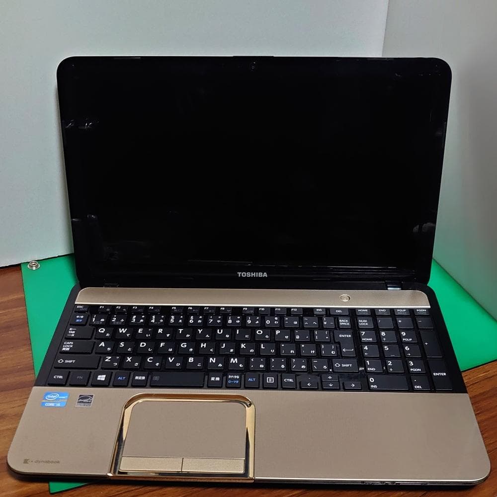 Windowsノート本体 dynabook T552 SSD Windows11 Office 15.6