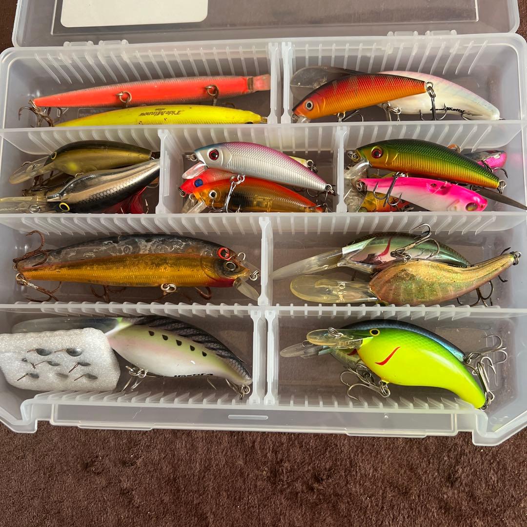 バス釣り引退まとめてハードルアーセット 多数82個セット③