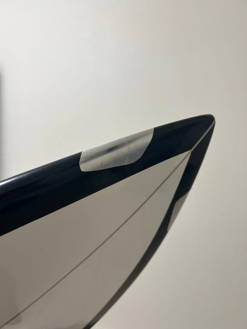 ショートボード ホワイト フィン付き