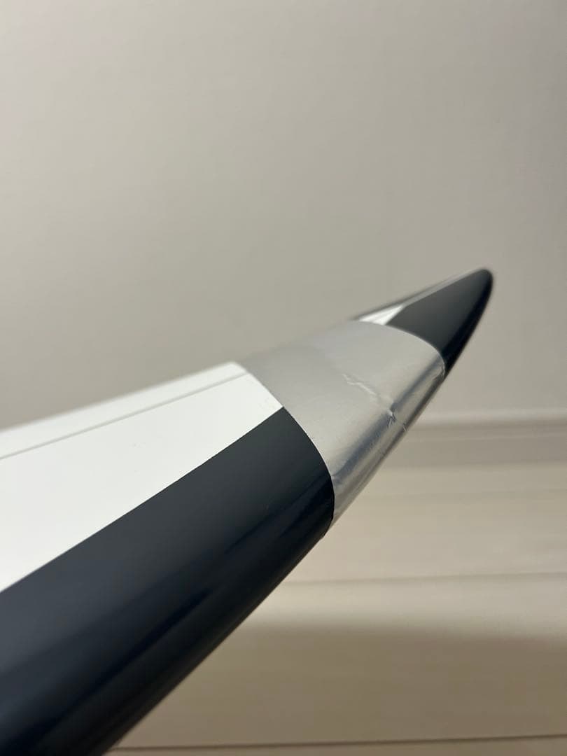 ショートボード ホワイト フィン付き