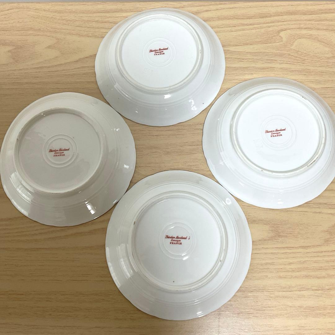 セオドア アビランド リモージュ 597 ベリーボウル ④ 4枚セット