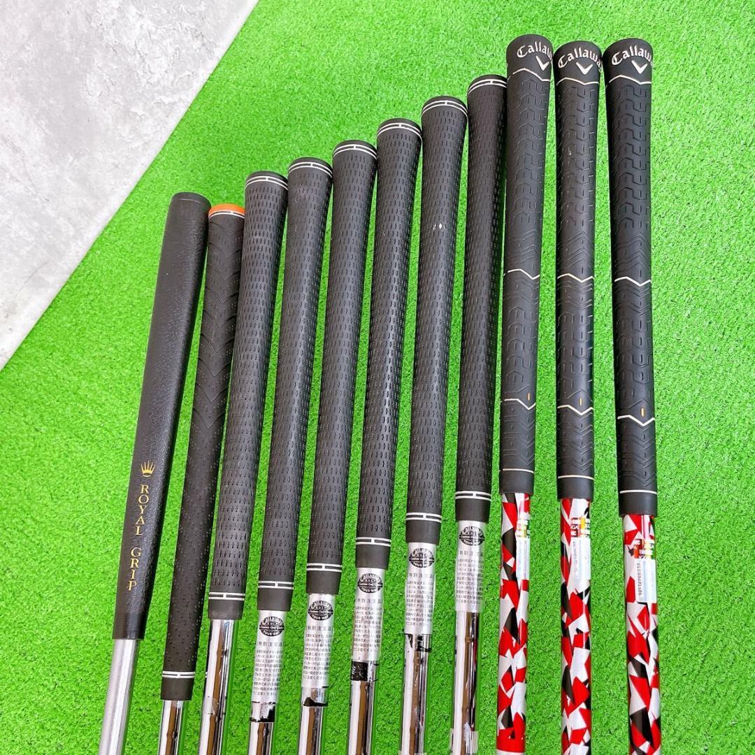 メンズ　キャロウェイ　レイザーフィット ゴルフクラブセット　右打ち　11本初心者